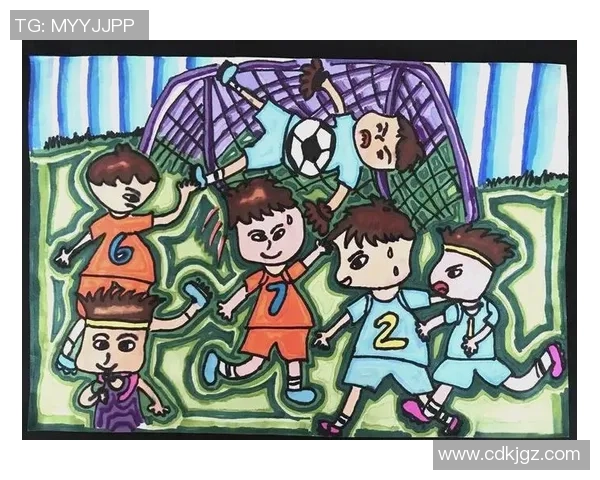 足球主题涂装飞机飞越蓝天展现运动激情与团队精神