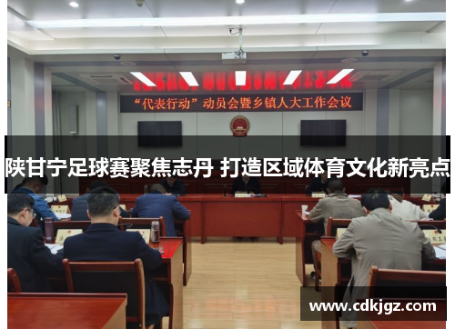 陕甘宁足球赛聚焦志丹 打造区域体育文化新亮点