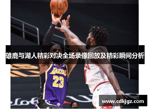 雄鹿与湖人精彩对决全场录像回放及精彩瞬间分析
