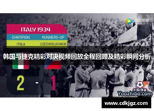 韩国与捷克精彩对决视频回放全程回顾及精彩瞬间分析